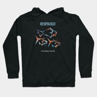 New Smyrna Beach Florida Hoodie